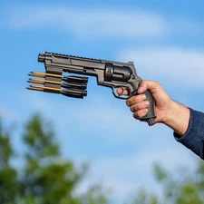 COMBI | ARROW HOLDER Cal.68 | Arrow holder + 6 Arrows | Black | T4E HDR68 | HDX6