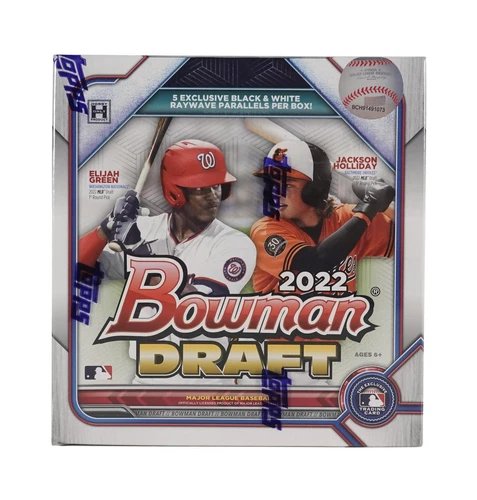 2022 BOWMAN DRAFT BASEBALL HOBBY LITE BOX
