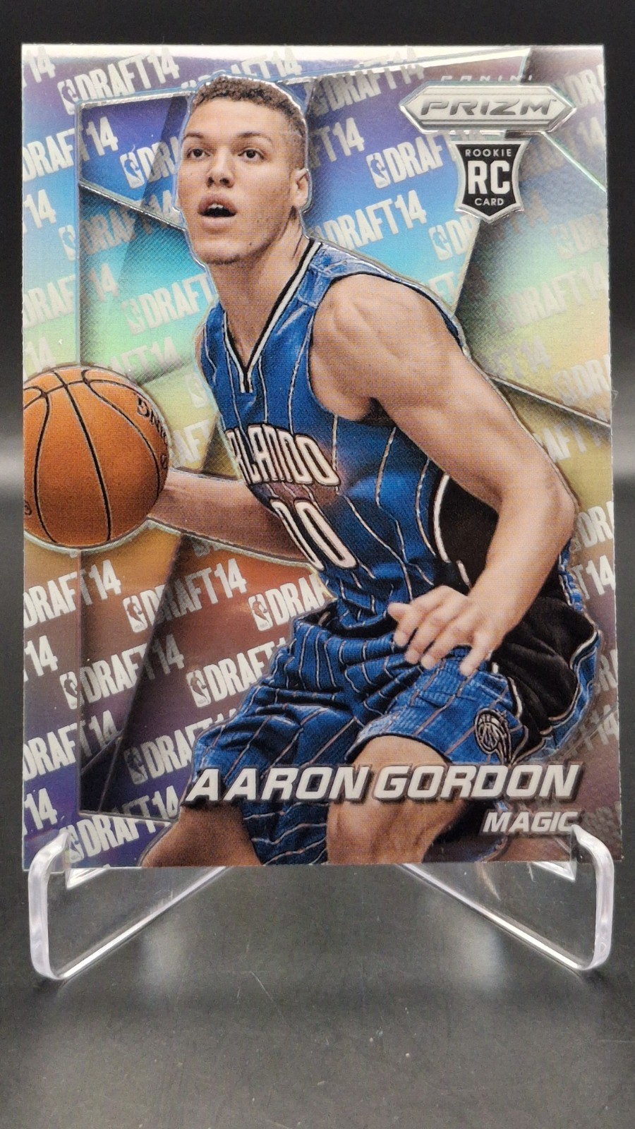 Aaron Gordon 2014-15 Panini Prizm Silver Prizm (RC) #34 Magic / Nuggets