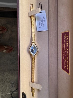 This is a vintage ladies' Jules Jürgensen Watch