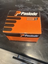 Paslode 300271 F16 1.6mm x 38mm Angled Brad Nails 2000 Pack with 2 Fuel Cells