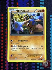 Hitmontop 49/111 Uncommon Furious Fists Pokemon Lightly Played on eBay