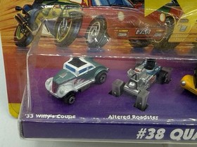 1995 Galoob Toys Micro Machines #38 Quarter Milers 5 Car Set