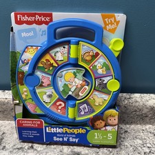 Fisher-Price Little People World of Animals See 'n Say