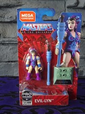Mega Construx MOTU Masters Of The Universe Evil-Lyn GNV31 Auspacker!