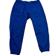 Wink Pro Scrubs Women's Slim Cargo Jogger Pant 5719 Navy Blue Size XL