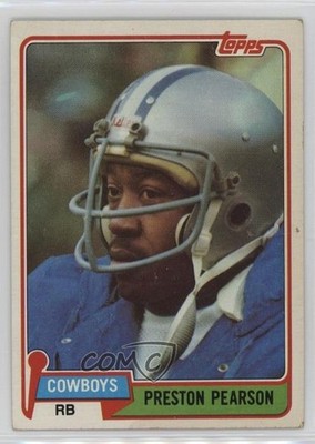 1981 Topps Preston Pearson #413 0u2j
