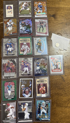 Got some great cards from my collection. Just trying to get rid of them all. 