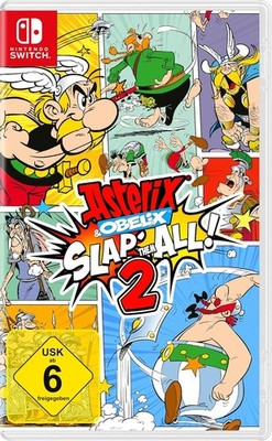 Asterix & Obelix - Slap them all! 2 | Nintendo Switch | Zustand: SEHR GUT