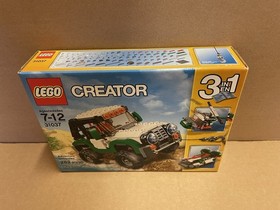 LEGO CREATOR: Adventure Vehicles (31037). NIB-Sealed. Retired.