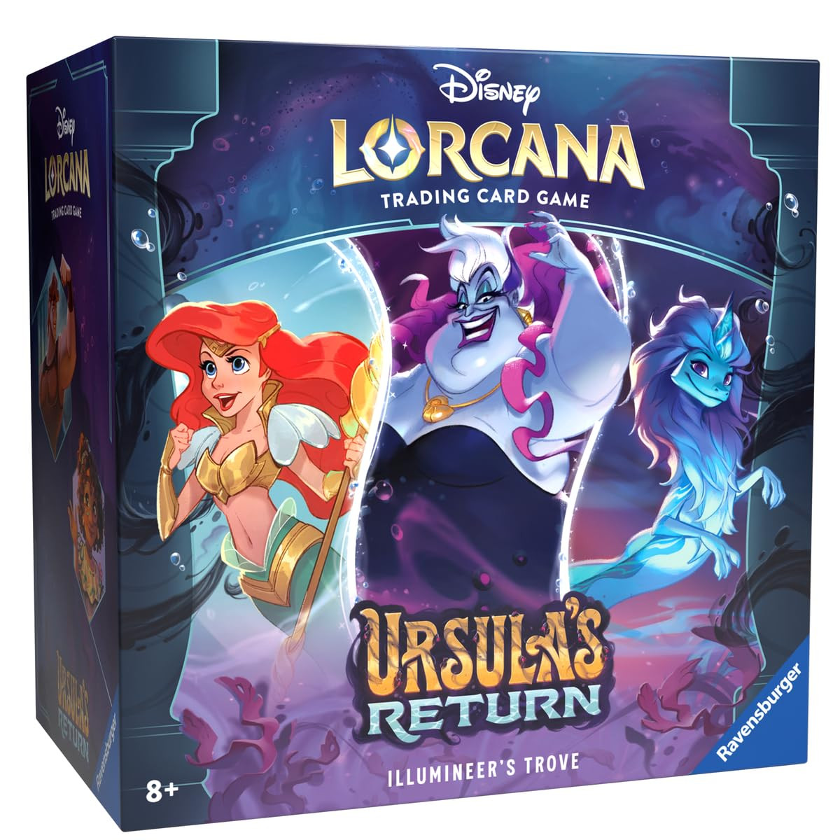 Disney Lorcana Illumineer s Trove Collectible Card Storage and
