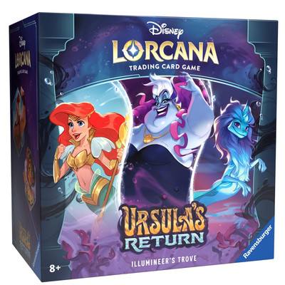 Disney Lorcana Illumineer s Trove Collectible Card Storage and