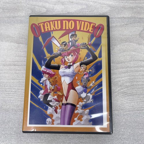 Otaku No Video (DVD, 2001) Gainax Anime Mockumentary Japanese Only - Picture 2 of 5