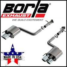 Borla S-type 2.5 Axle-back Exhaust System Fit 15-25 Lexus Rc F22-25 Is500 5.0l