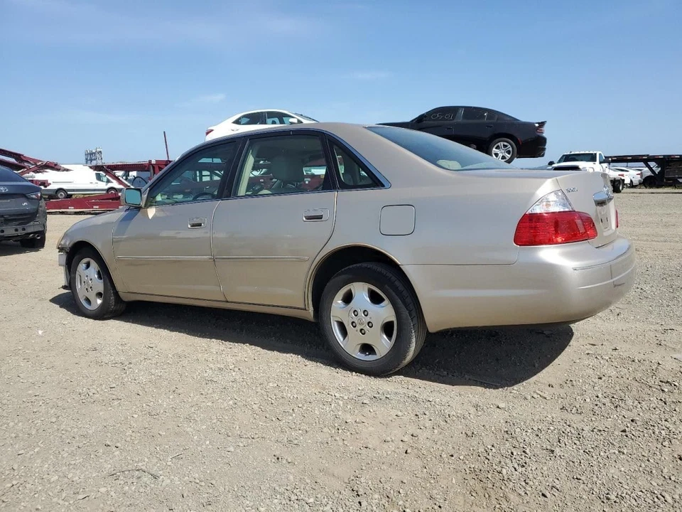 2004 丰田 AVALON 右乘客侧前门玻璃窗 — 第 4/4 张图片