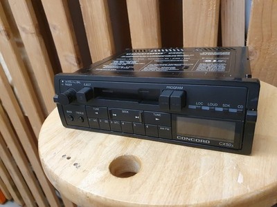 Vintage CONCORD CX 50 x ohne einbaurahmen