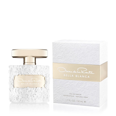 Oscar De La Renta Bella Blanca Eau De Parfum Perfume Spray For Women 1.7 Fl. Oz