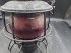 Adlake Southern Railway Red Globe RR Railroad Lantern Kero, Untested. MG — photo 6