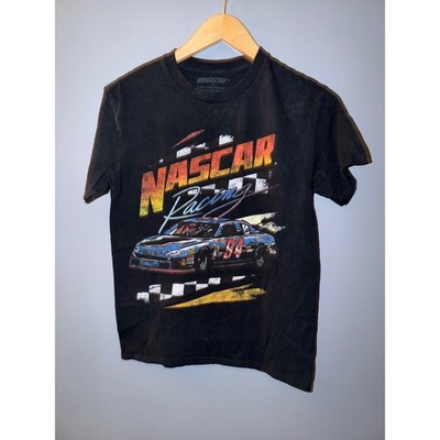 NASCAR Racing Graphic T-Shirt Mens Small Black #94 Stock Car Cotton Tee