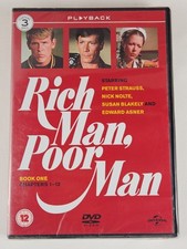 Rich Man, Poor Man: Book 1 DVD (New & Sealed) Region 2