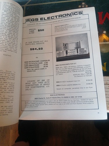 BYTE Magazine Issue #1 September 1975 - Picture 16 of 24