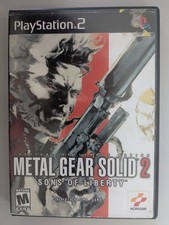 [VG-0042] Metal Gear Solid 2: Substance PS2
