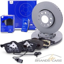 ATE  BREMSSCHEIBEN +CERAMIC BELÄGE VORNE FÜR AUDI A4 A6 SEAT EXEO SKODA SUPERB