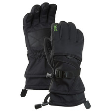 NWT HEAD Junior Kids' Ski Gloves - Black - Medium