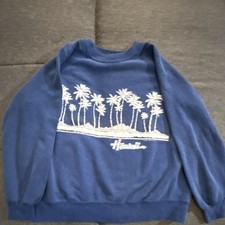 Vintage 80s/90s Bassett-Walker Hawaii Sweatshirt - Made in USA - Raglan Sleeve