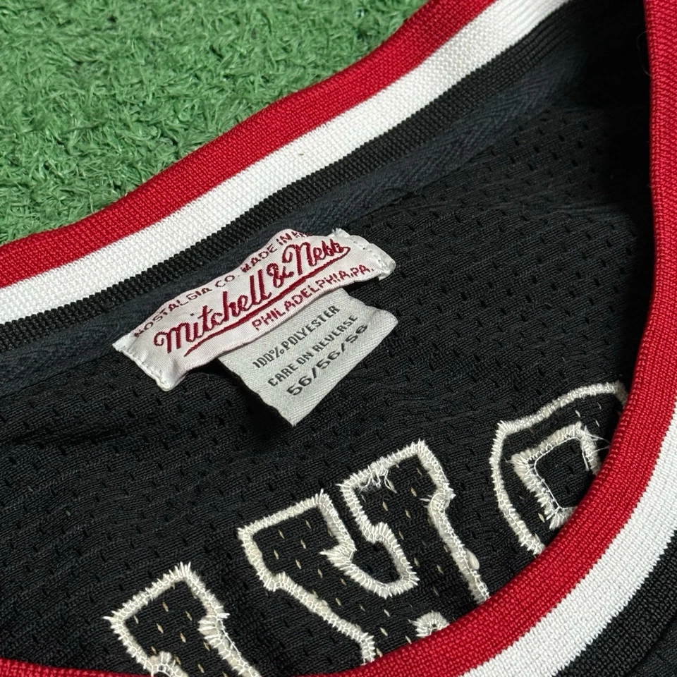 Camiseta clásica vintage de madera dura Mitchell&Ness Charles Barkley All Star 56 3XL Foto 3 de 4