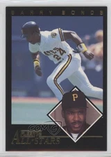 1992 Fleer All-Stars Barry Bonds #3