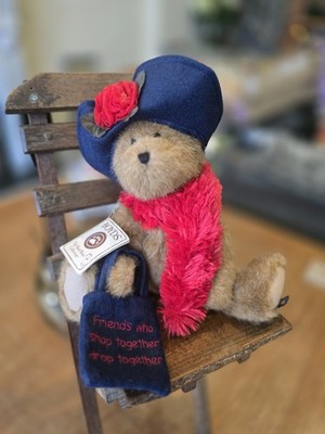 Vintage Boyds Bears ''Friends Who Shop Together'' Plüsch | Geschenk für Freund 