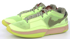 Nike Ja 1 NRG GS Halloween Zombie Men's Sneakers Shoes Size 8.5 Neon Green