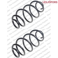 2X Fahrwerksfeder LesjÖFors 4226157 2 Federn Satz Federnsatz