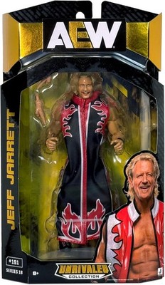 Unrivaled Collection Series 18 Jeff Jarrett Action Figure