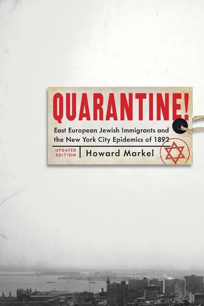 Quarantine! Howard Markel Taschenbuch Einband - Flex.(Paperback) Englisch 2022-image