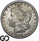 1889-O Morgan Silver Dollar Coin, Choice AU++/Unc