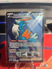 Cobalion ex 103/086 Ultra Rare Chaos Rising Pokemon Holo
