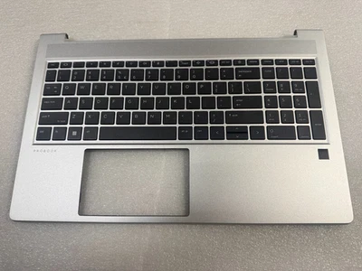 New Original HP ProBook 455 G10 US Palmrest Keyboard N39017-B31 - Bild 1 von 2
