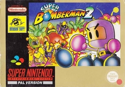 Super Bomberman 2 - Nintendo Super NES SNES Action Puzzle Videospiel OVP