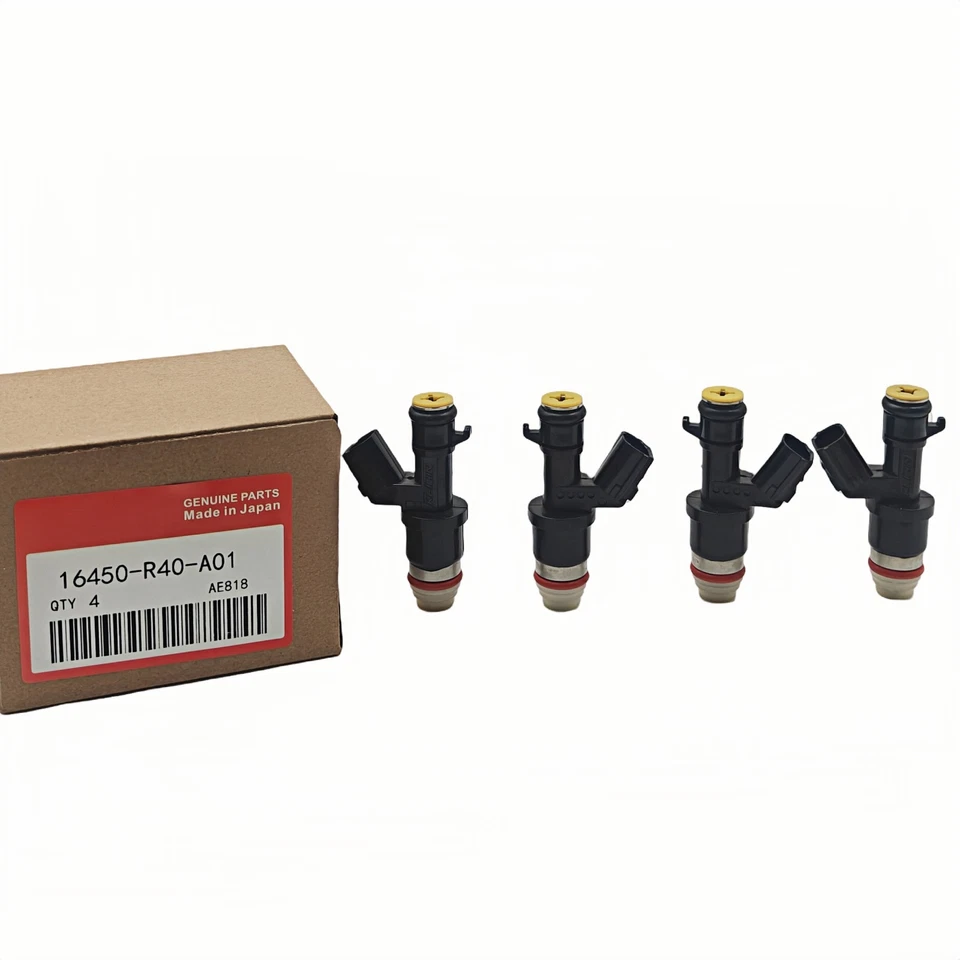 OEM 4PCS Fuel Injectors 16450-R40-A01 For 2008-2015 Honda Accord Civic CRV - Image 4 of 4