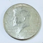1965 Kennedy Half Dollar 40% Silver, Circulated Coin #7140
