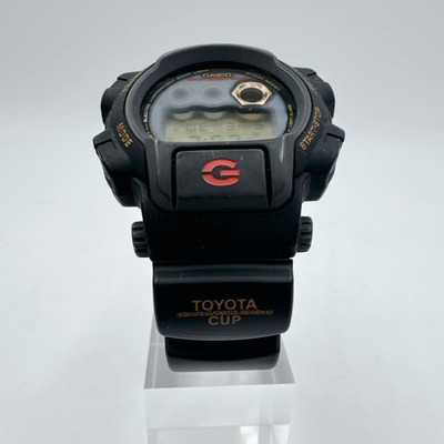 【美品】G-SHOCK DW-8400 TOYOTA CUP　限定モデル G-Shock DW-8400 Toyota Cup Limited Edition Black 48.9mm