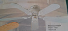 Fantasia Kensington Ceiling Fan 42" / 106cm - Matt Stone Wash - NEW IN BOX