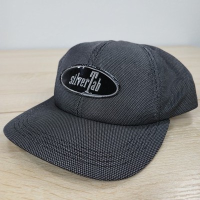 SAMPLE NEW Men's Adjustable OSFA Levis Silver Tab Flush Metal Snapback Hat Cap