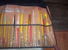 VINTAGE RADIO/TELEVISION PRECEISION ALLIGNMENT TOOL KIT - PLUS TUBES - NOS — photo 5