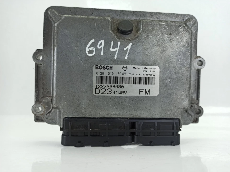 1327239080 CENTRALINA MOTORE / 164946 PER FIAT DUCATO AUTOBUS 244_ 2.3 JTD - Immagine 3 di 4