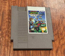 Teenage Mutant Ninja Turtles III Manhattan Project - 1992 NES Cart Only - TESTED