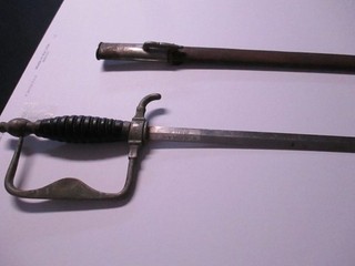 CIVIL WAR ERA. SWORD APPEARS TO BE MUSCIAN S MADE IN PHILA. PA./ H. ROWLAND