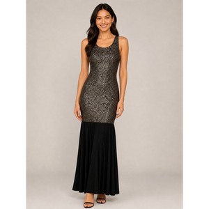 open lace back dress Girls Red Carpet Dress